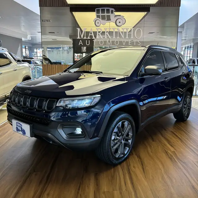 Carro Jeep Compass 2022 TD 350 80 Anos 2.0 4x4 Die. Aut.