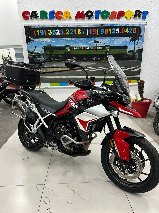 Carro Triumph Tiger 900 2024 GT Aragón Edition