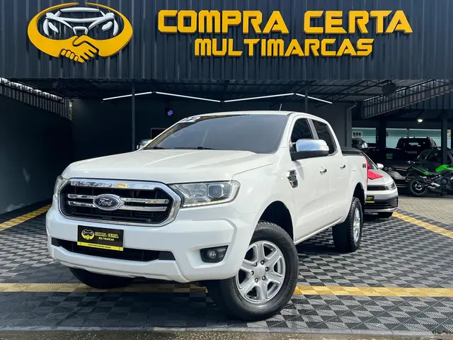 Carro Ford Ranger Cabine Dupla 2022 XLT 3.2 Turbodiesel 20V 4x4 (Aut)