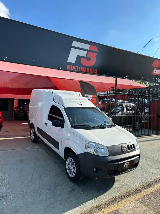Carro Fiat Fiorino 2019 1.4 Hard Working (Flex)