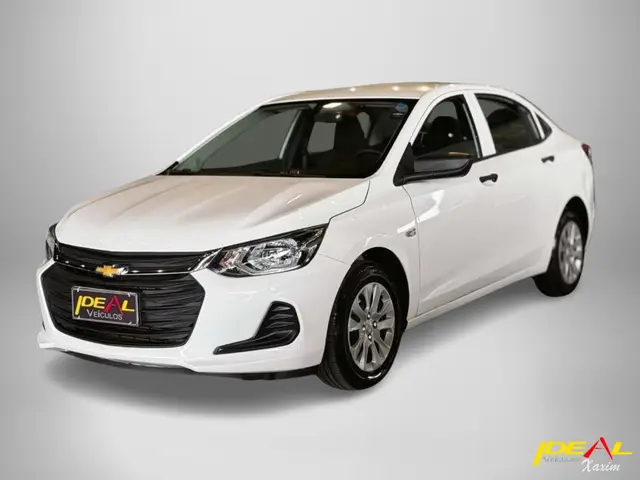 Carro Chevrolet Onix Plus 2020 1.0 Turbo (Flex) (Aut)