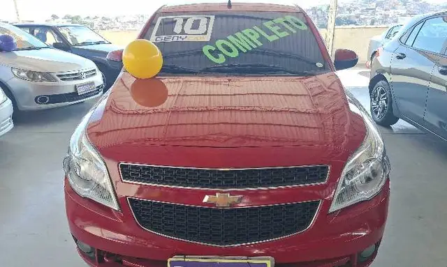 Carro Chevrolet Agile 2010 LTZ 1.4 8V (Flex)