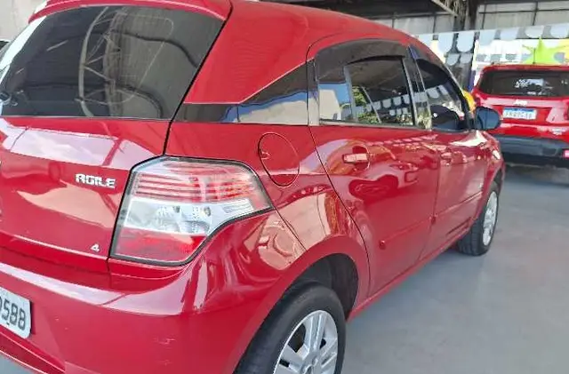 Carro Chevrolet Agile 2010 LTZ 1.4 8V (Flex)
