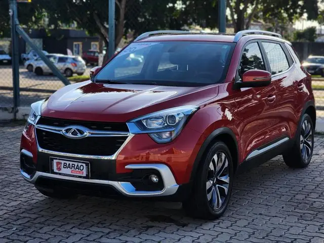 Carro CAOA Chery Tiggo 5X 2020 1.5 TXS Turbo Flex (Aut)