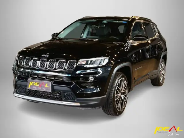 Carro Jeep Compass 2023 Limited 1.3 T270 (Aut) (Flex)