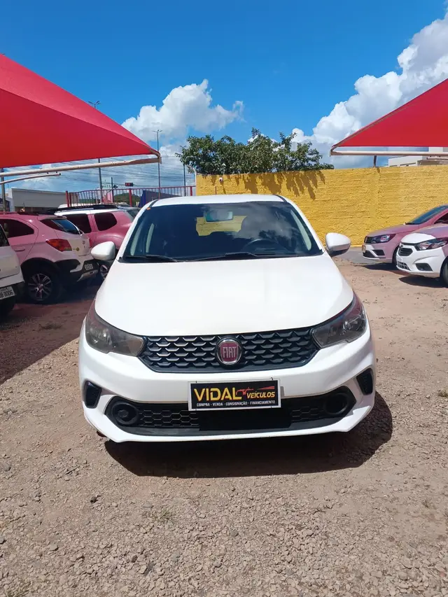 Carro Fiat Argo 2020 Drive 1.0 Firefly (Flex)