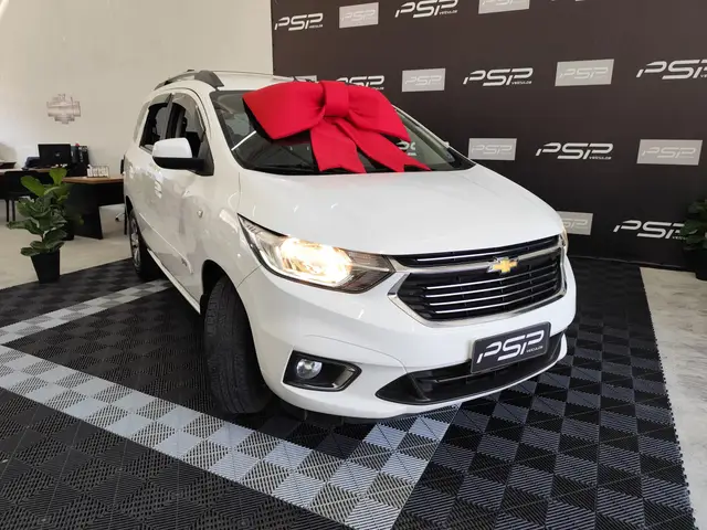 Carro Chevrolet Spin 2019 LTZ 7S 1.8 (Aut) (Flex)