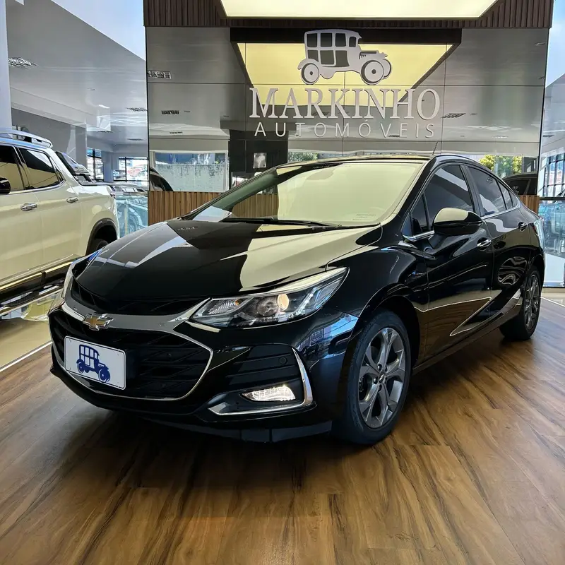 Chevrolet Cruze LTZ 1.4 Turbo (Aut.)