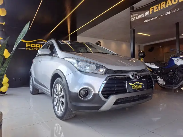 Carro Hyundai HB20X 2016 Style 1.6 (Flex)