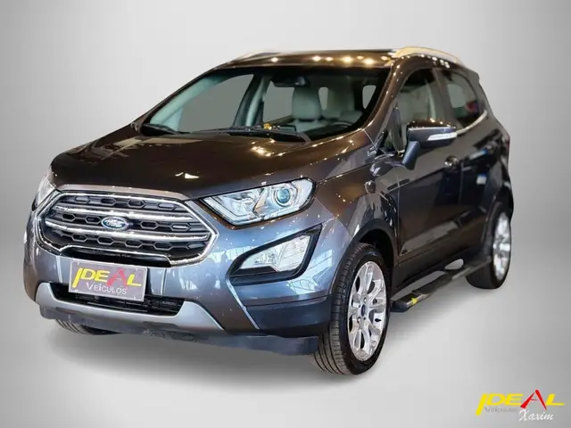 Carro Ford EcoSport 2020 Titanium 1.5 (Aut) (Flex)