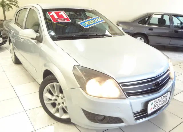 Carro Chevrolet Vectra GT 2011 2.0 8V (Flex) (Aut)