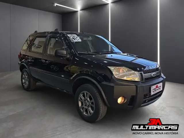 Carro Ford EcoSport 2008 Ecosport XLS 2.0 16V (Aut)