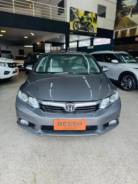 Carro Honda Civic 2014 New  EXR 2.0 i-VTEC (Aut) (Flex)