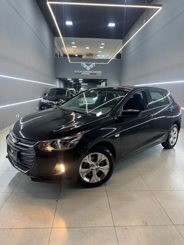 Carro Chevrolet Onix 2023 LTZ 1.0 Turbo