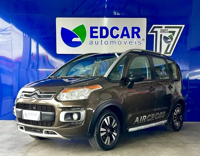 Carro Citroën Aircross 2014 GLX 1.6 16V (Flex) (aut)