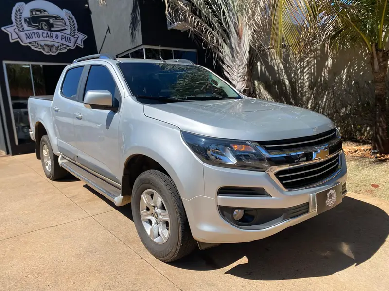 Chevrolet S10 Cabine Dupla S10 2.5 ECOTEC SIDI LT 4x2 (Cabine Dupla)
