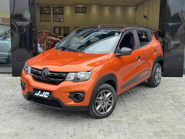 Carro Renault Kwid 2020 ConnecTV 1.0 12v SCe (Flex)