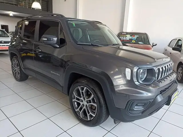 Carro Jeep Renegade 2024 T270 1.3 Turbo 4x2