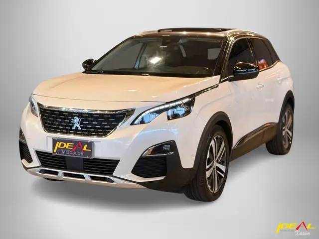 Carro Peugeot 3008 2020 1.6 THP Griffe Pack (Aut)