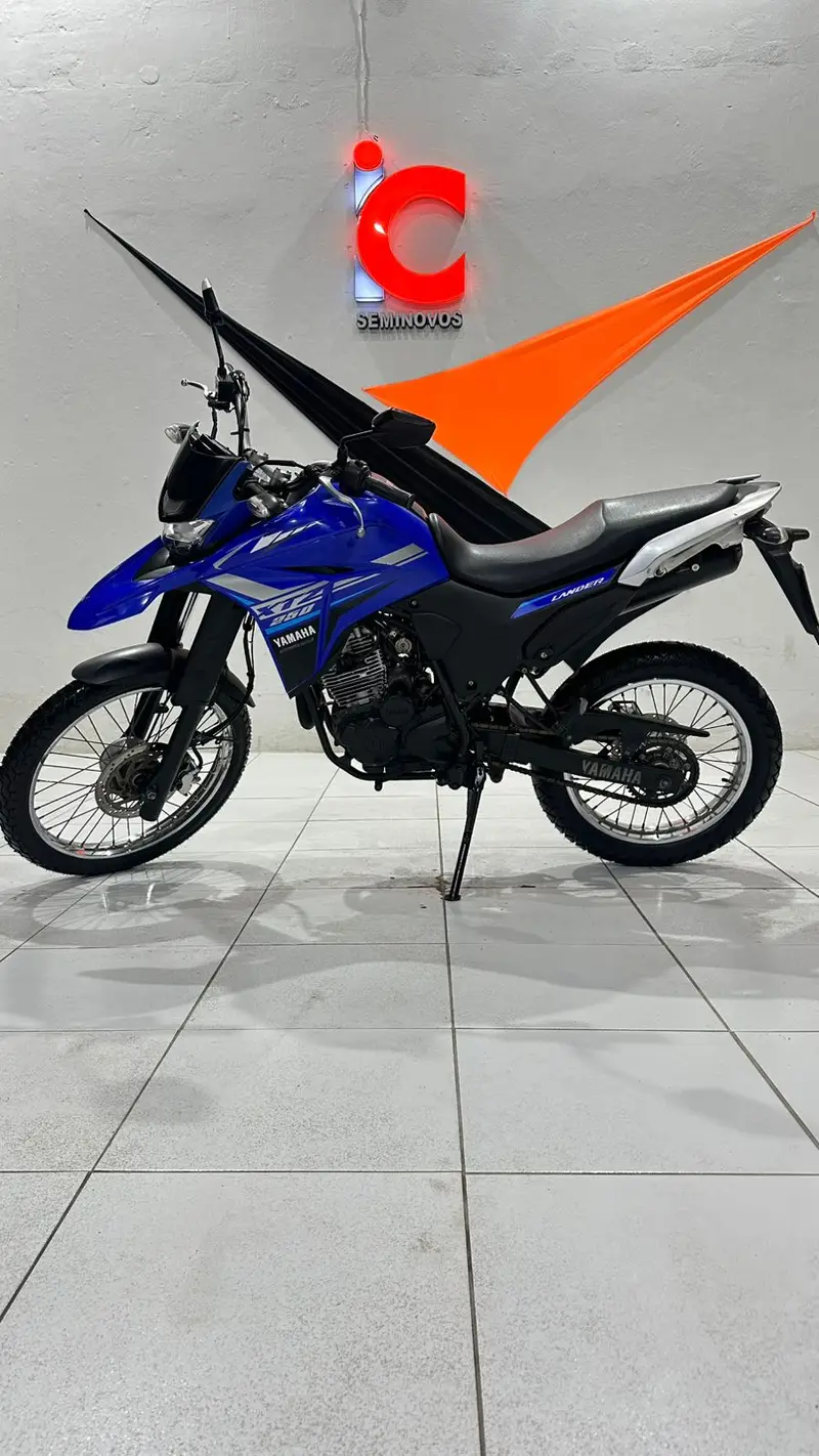 Yamaha XTZ 250 Lander Blueflex/ABS