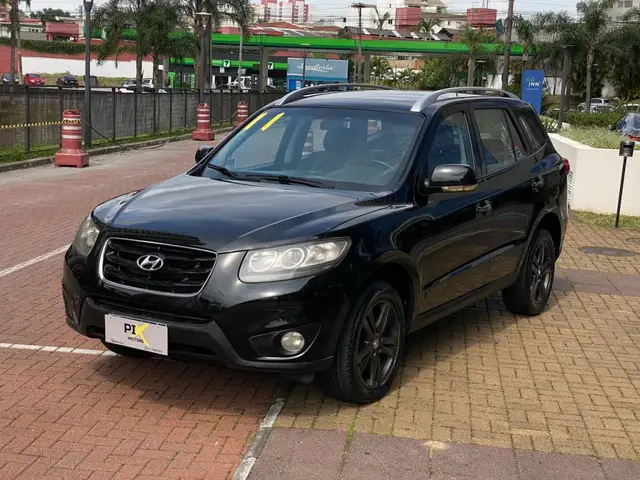 Carro Hyundai Santa Fe 2011 GLS 3.5 V6 4x4 5L