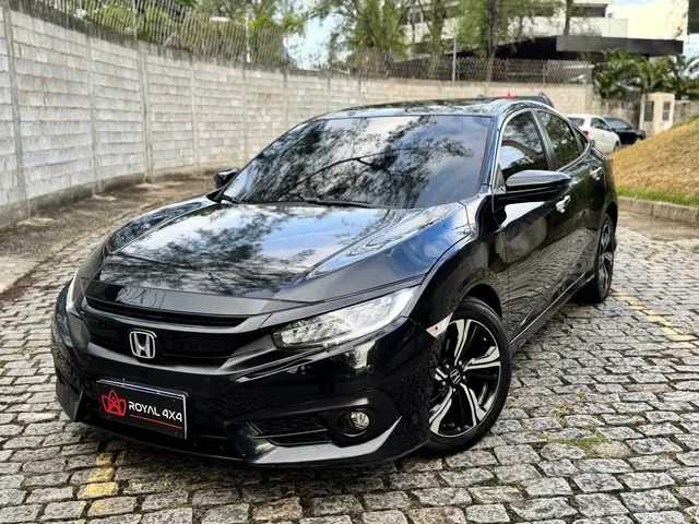 Carro Honda Civic 2018 1.5 Touring Turbo Aut