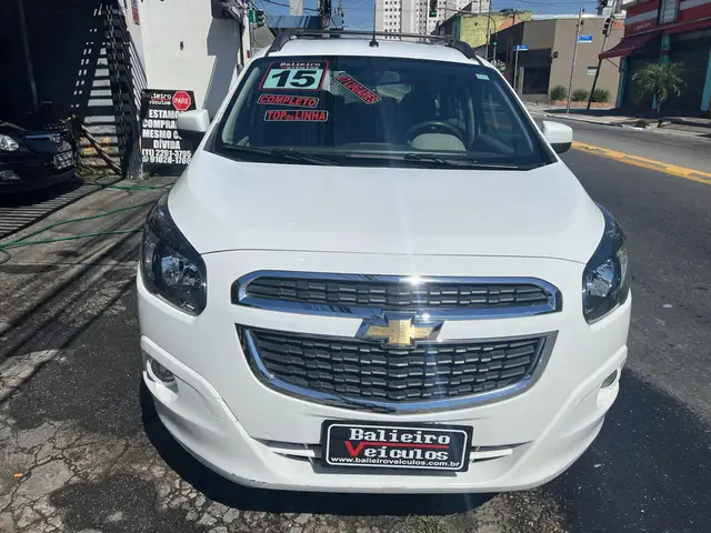Carro Chevrolet Spin 2015 LTZ 7S 1.8 (Flex)