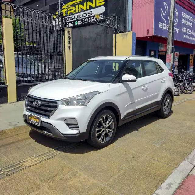Carro Hyundai Creta 2018 Pulse 1.6 (Aut) (Flex)