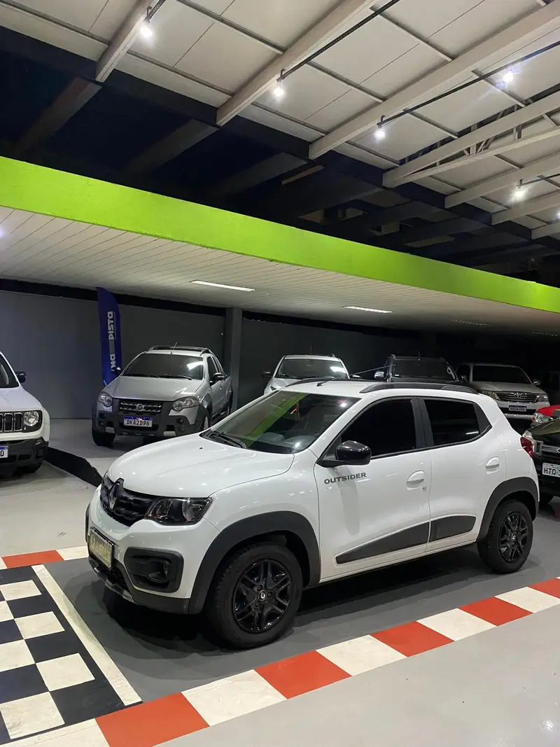 Renault Kwid Outsider 1.0 12v SCe (Flex)