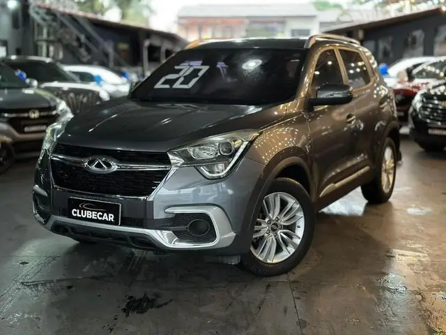 Carro CAOA Chery Tiggo 5X 2020 1.5 T Turbo Flex (Aut)