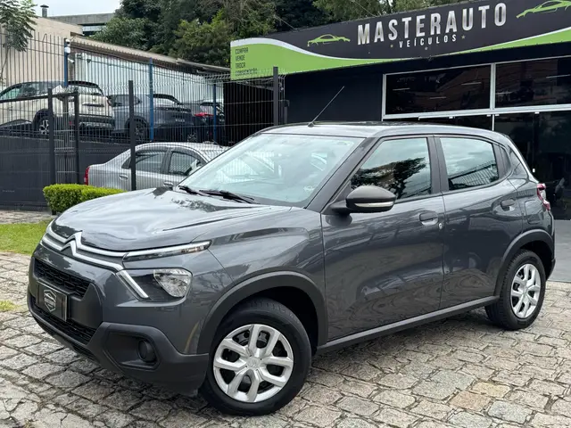Carro Citroën C3 2023 Live Pack 1.0 (Flex)