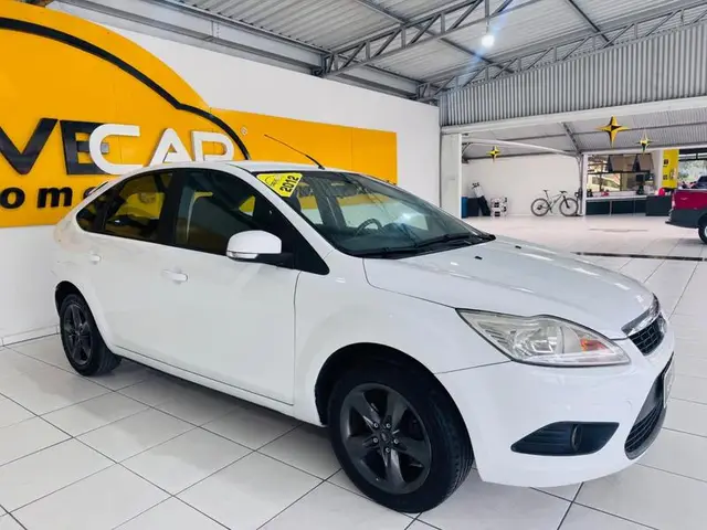 Carro Ford Focus Hatch 2012 GL 1.6 16V (Flex)