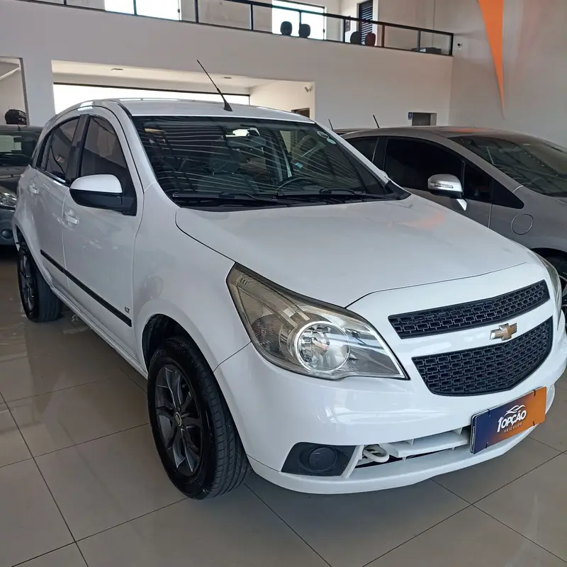 Chevrolet Agile LT 1.4 8V (Flex)