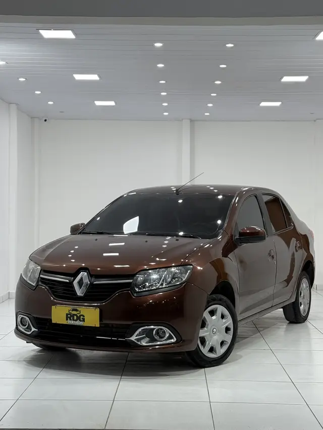 Carro Renault Logan 2015 Expression 1.6 8V (flex)