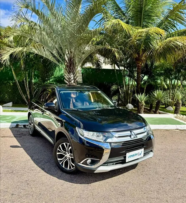 Carro Mitsubishi Outlander 2016 2.0 16V CVT