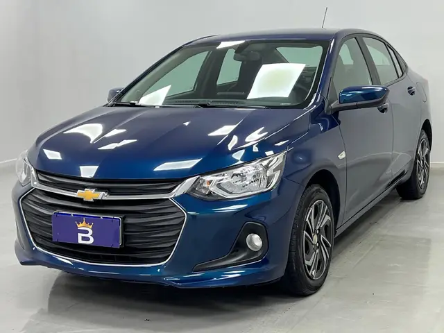 Carro Chevrolet Onix 2024 LT 1.0 Turbo