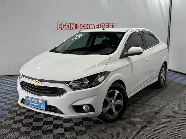 Carro Chevrolet Prisma 2018 1.4 LTZ SPE/4 (Aut)