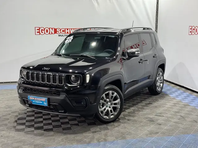 Carro Jeep Renegade 2025 Longitude T270 1.3 Turbo 4x2