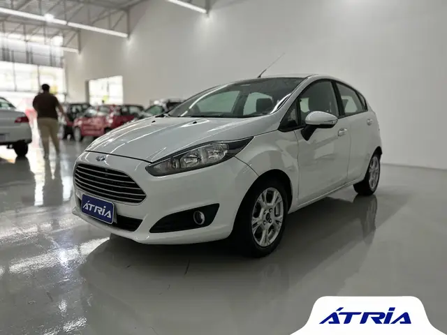 Carro Ford New Fiesta Hatch 2017 New Fiesta SEL 1.6 16V PowerShift