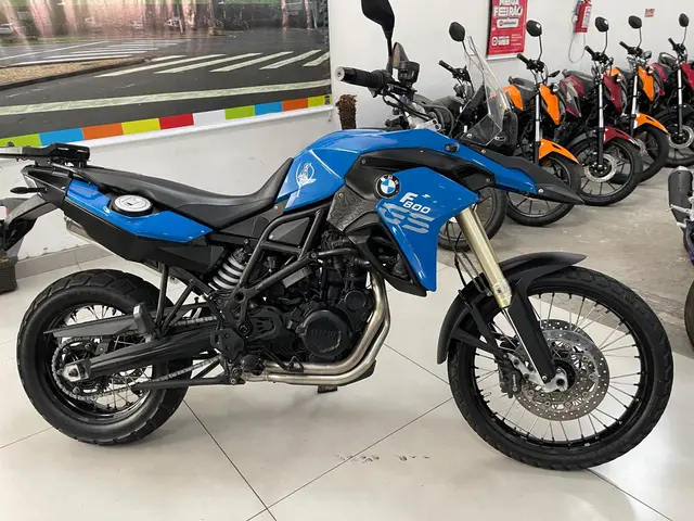 Carro BMW F 800 2013 GS Triple Black