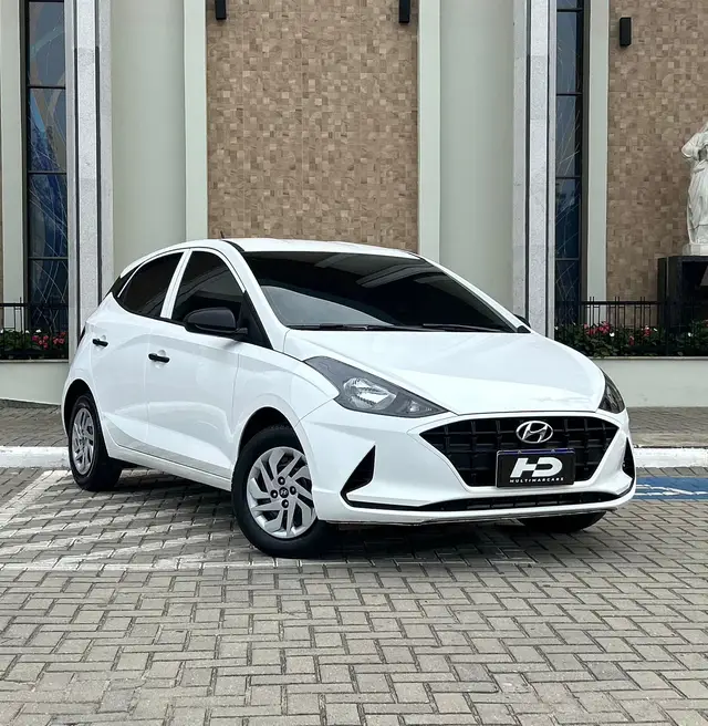 Carro Hyundai HB20 2021 Sense 1.0