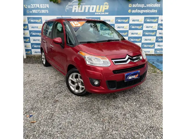 Carro Citroën C3 2015 Tendance 1.6 VTI 120 (Flex) (Aut)