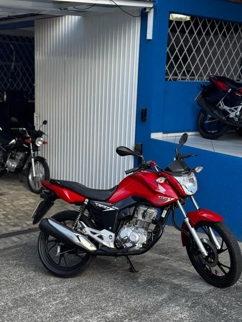 Honda CG 160 Fan