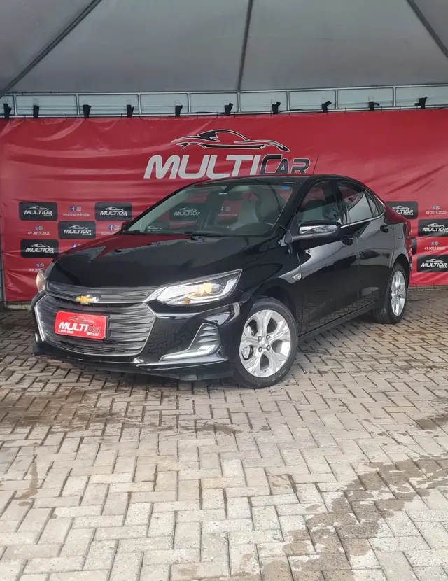 Carro Chevrolet Onix Plus 2021 1.0 Premier II Turbo Flex (Aut)