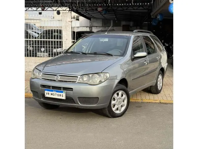 Carro Fiat Palio Weekend 2007 ELX 1.4 8V (Flex)