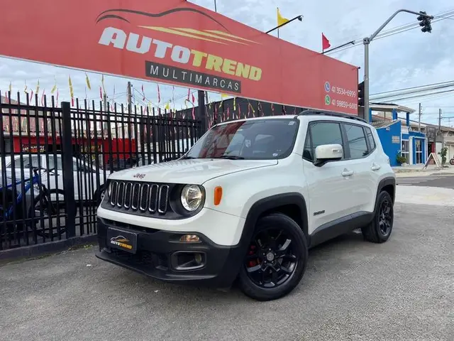 Carro Jeep Renegade 2016 1.8 (Aut) (Flex)