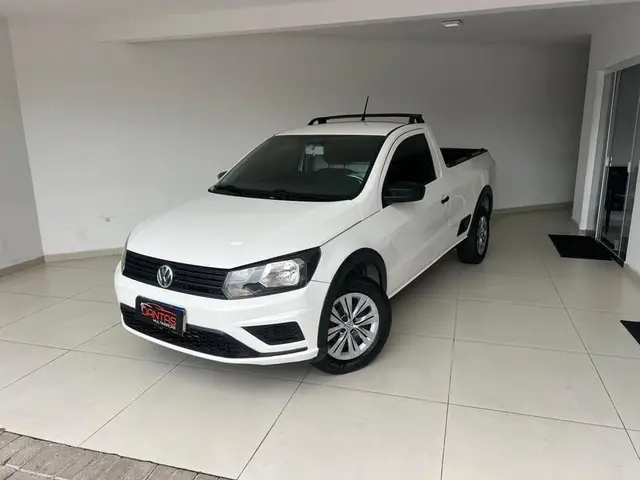 Carro Volkswagen Saveiro 2021 Robust 1.6 MSI CS (Flex)