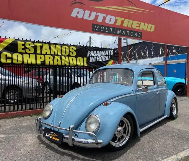 Carro Volkswagen Fusca 1966 1200