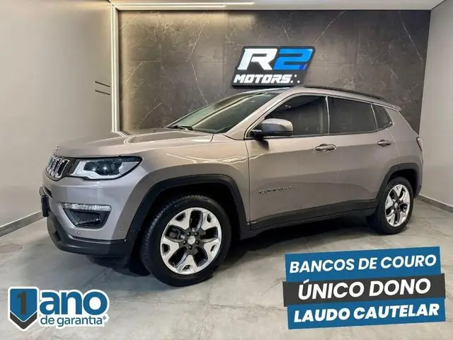 Carro Jeep Compass 2020 2.0 Longitude 4x2 (Aut) (Flex)