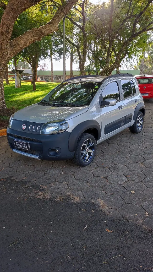 Carro Fiat Uno 2014 Way 1.4 8V (Flex) 4p